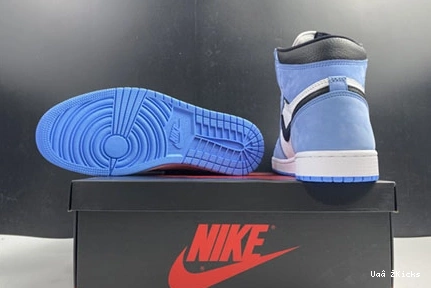 Blue 209 DailyWear University 555088- 1 Air OG High Jordan 3655 0717